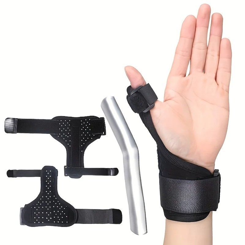 Sport Thumb Wrist Support Brace Carpal Tunnel Sprain Splint Arthritis Left Right