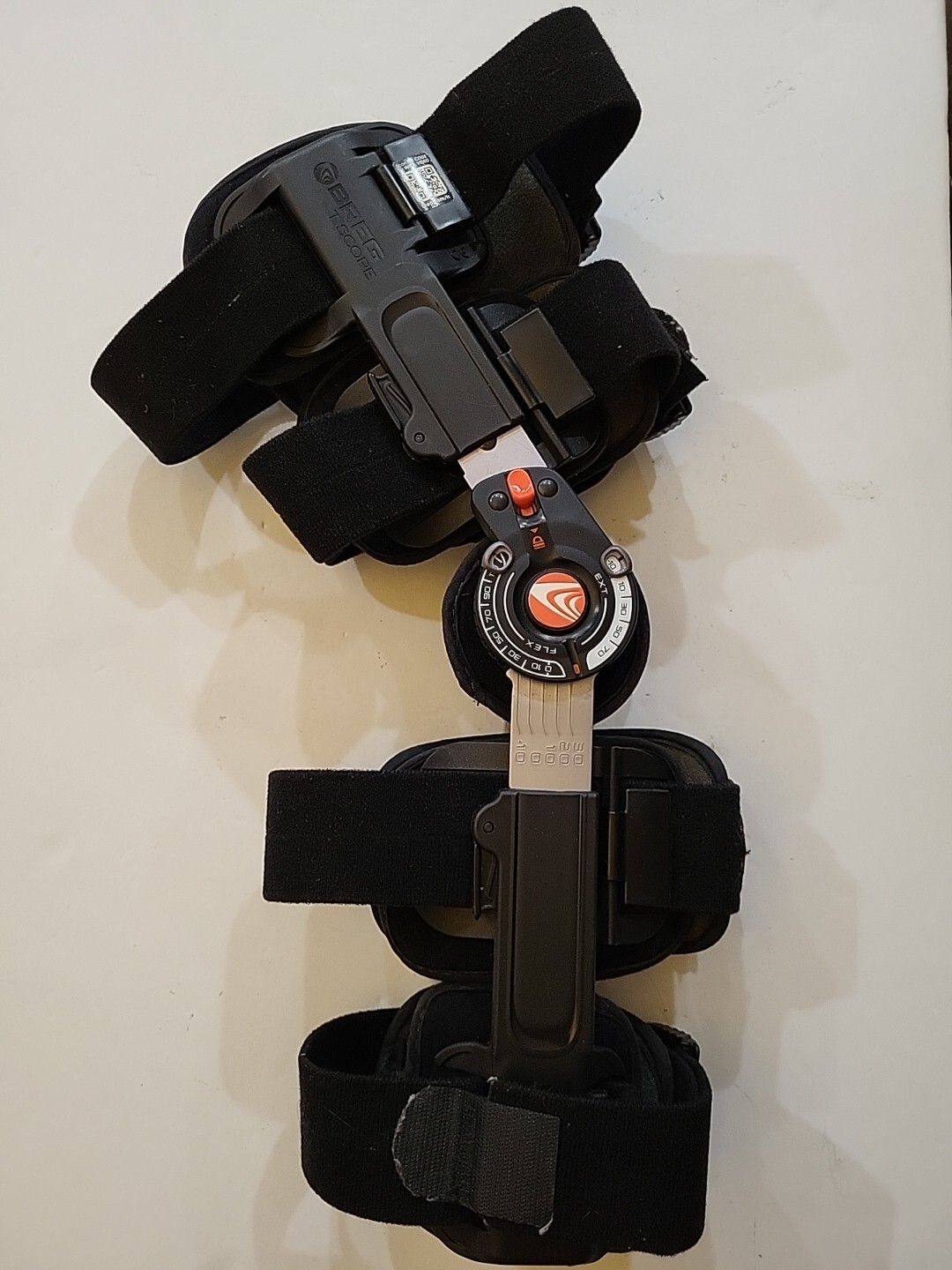 Breg Tscope T SCOPE PREMIER Post Op KNEE BRACE Left or Right Leg Adjustable Fit