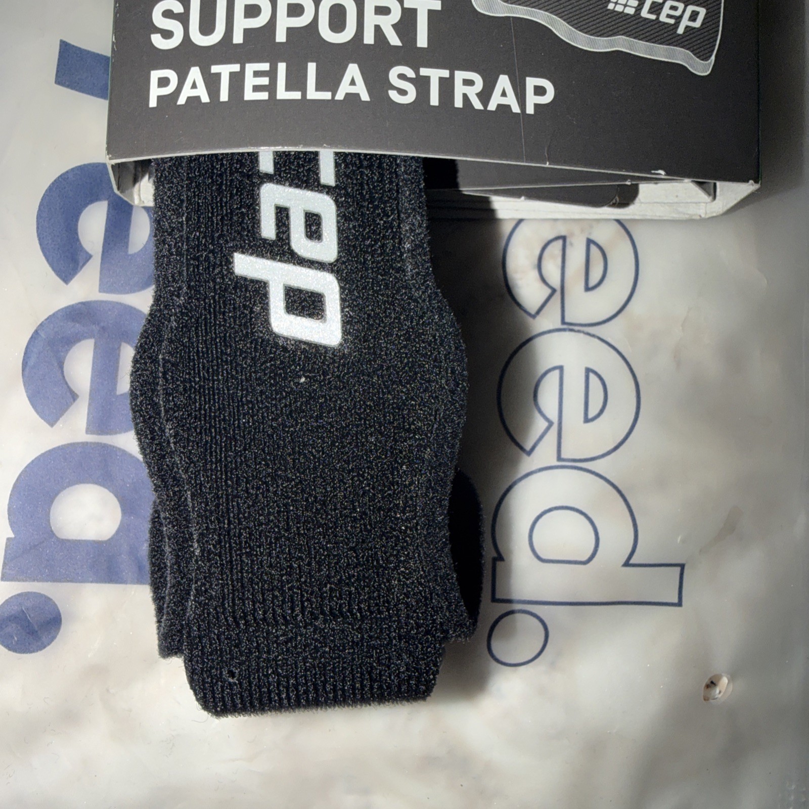 Cep Mid Support Patella Strap Small Black Unisex Adjustable 11.5 to 14.75 in.