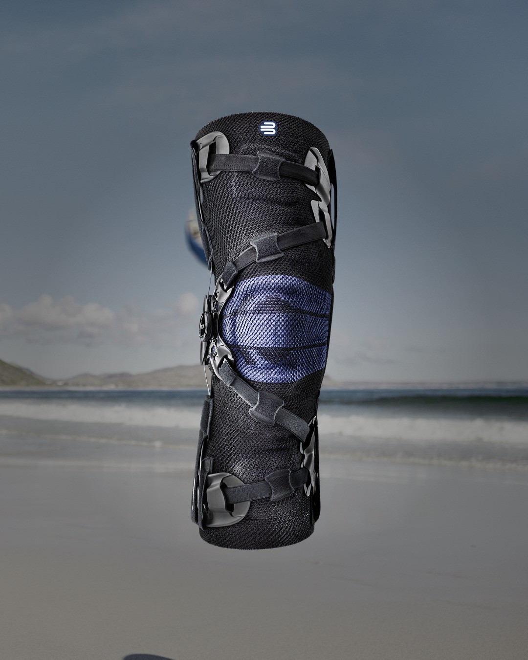 Bauerfeind GenuTrain OA Size 5 Knee Brace Support ACL Right Medial Left Lateral