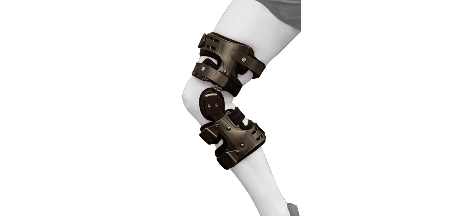 LEFT KNEE Brace Support●Dr Medical™ OA Reliever™●No.KB-138L ●Plus Generic Sleeve