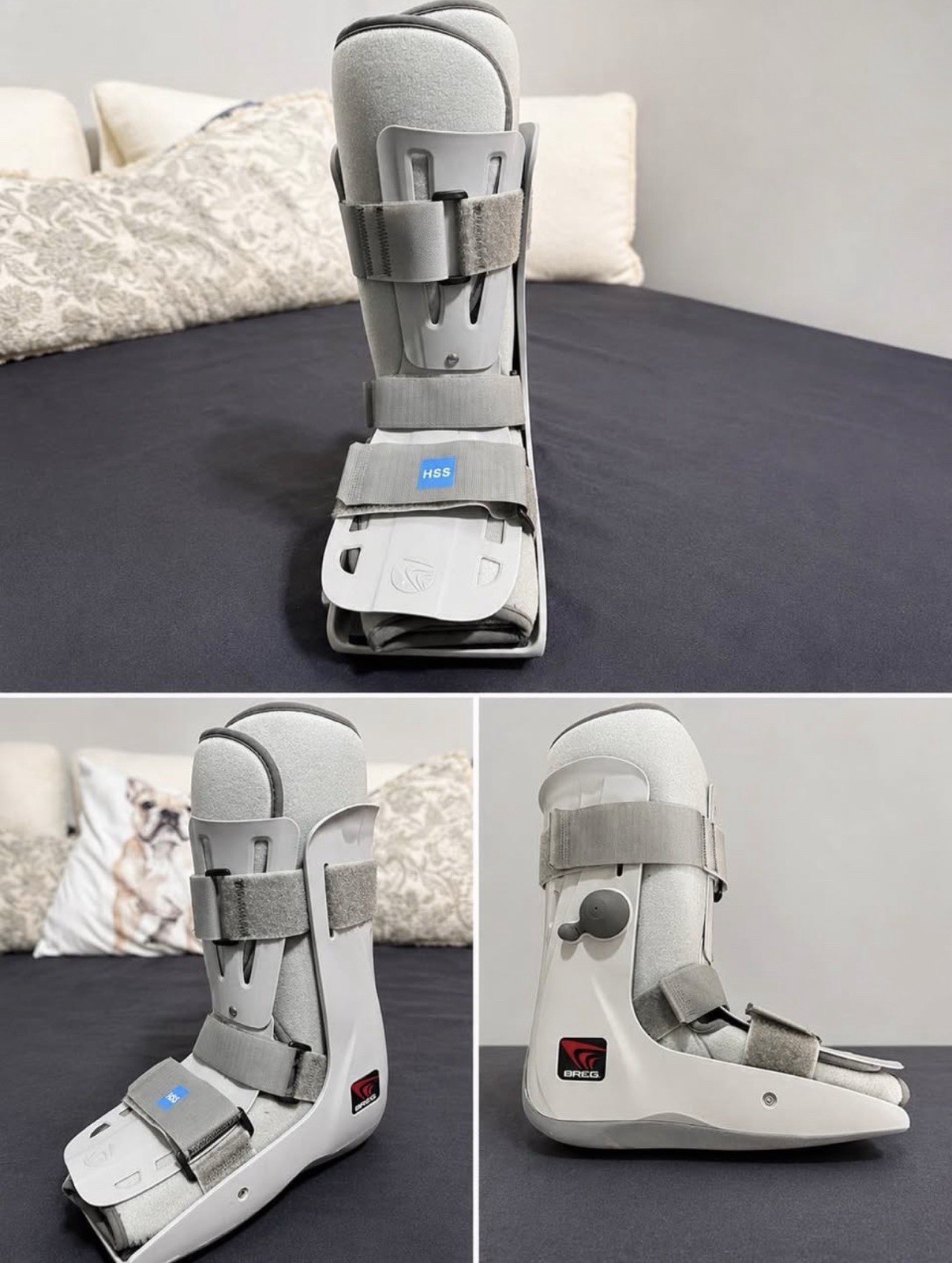 Breg Genesis Mid-Calf Walker Boot