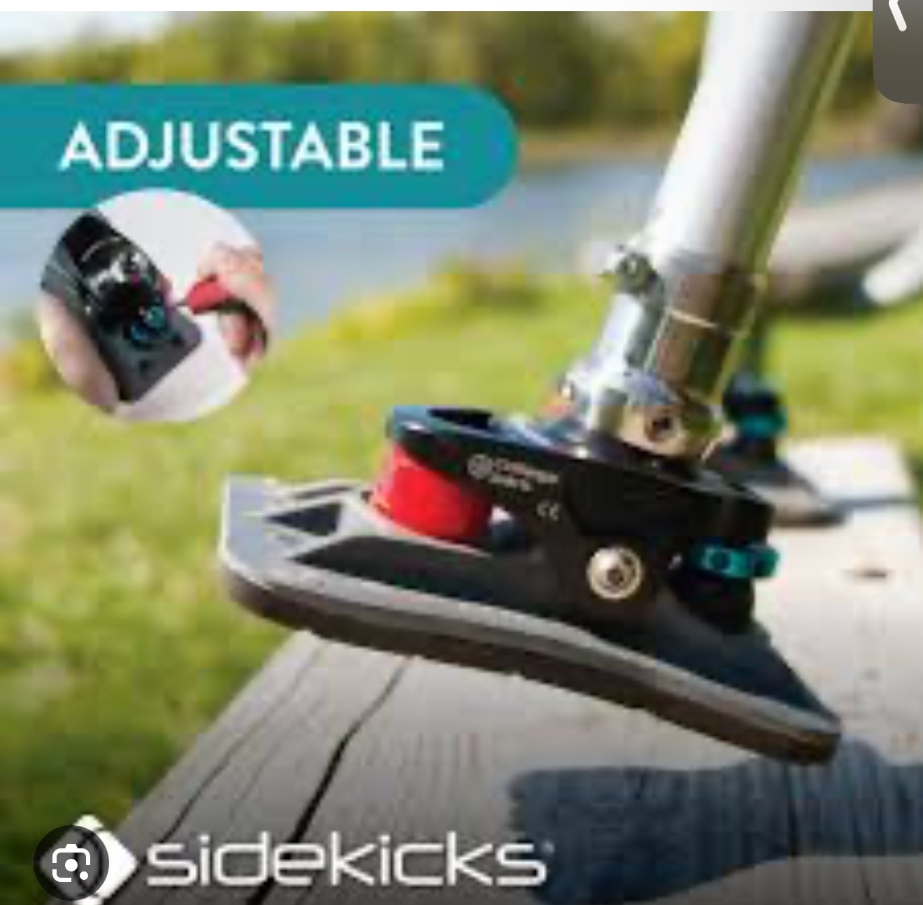 College Park Sidekick Side Kick Prosthetic Foot. New. Category 2.