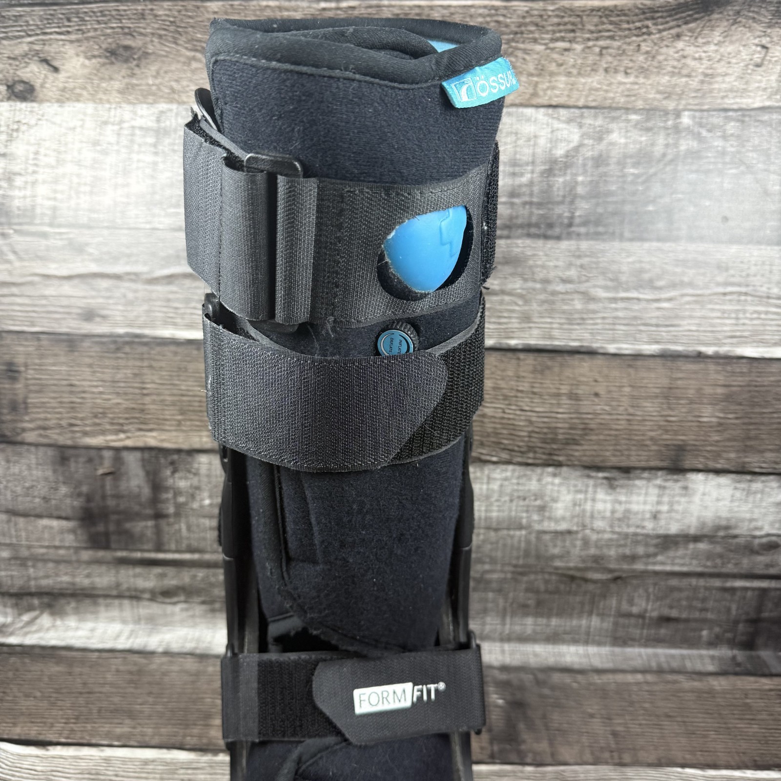 Ossur Walker Air Boot Brace Cast Small High 5 Strap Foot Ankle Fracture Sprain