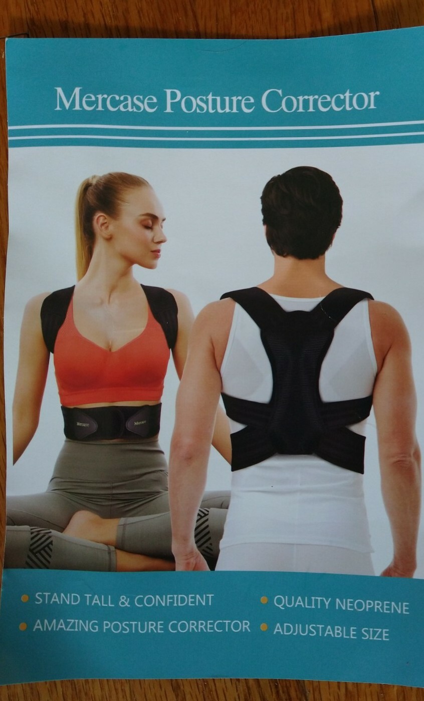 Mercase Posture Corrector