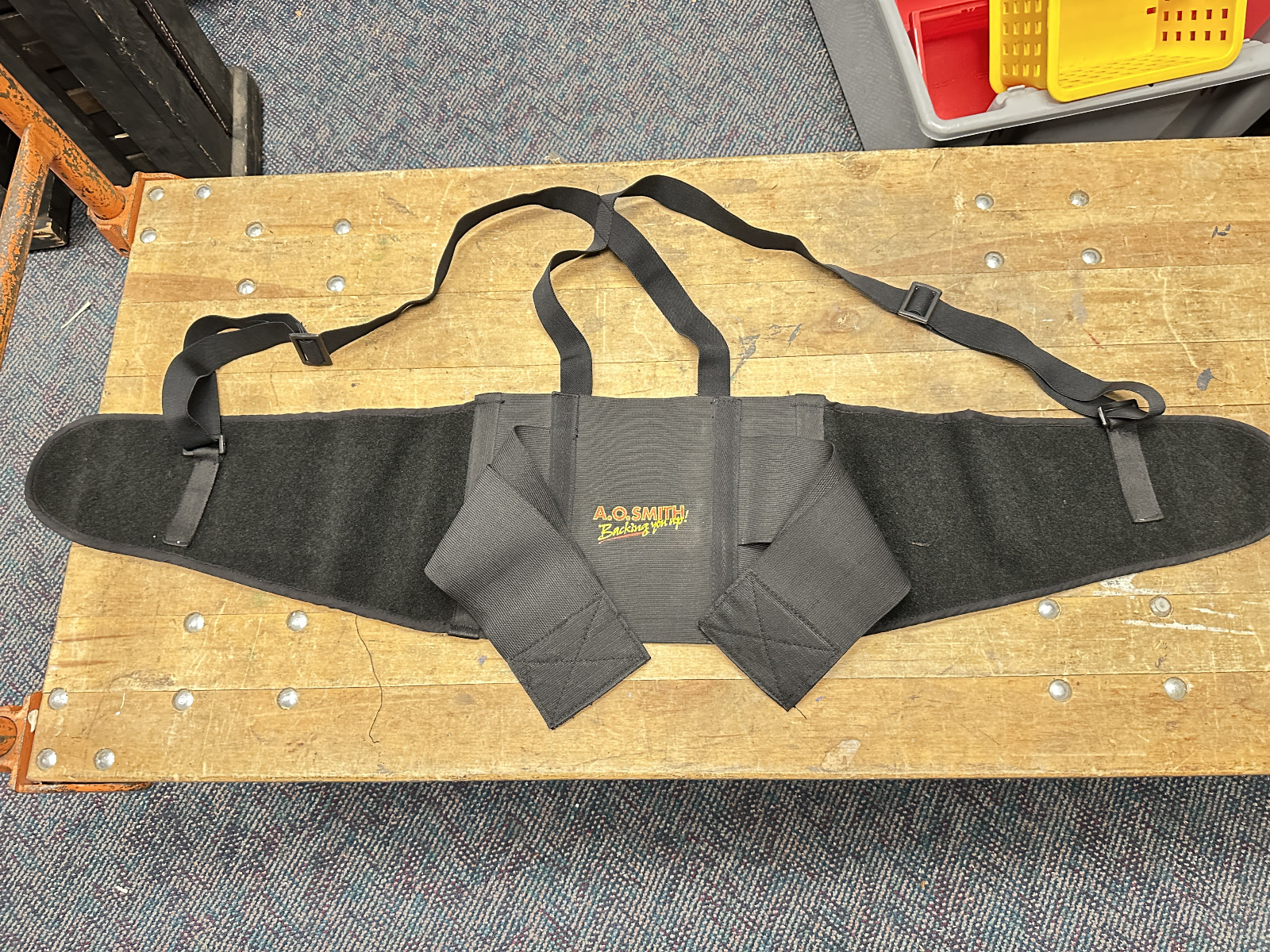 A. O. Smith Back support Belt