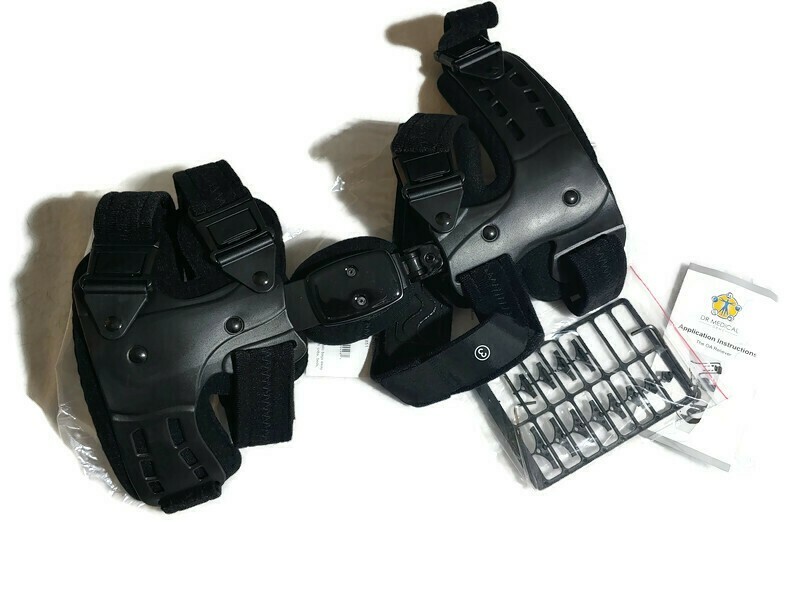 Dr Medical DRMS OA Reliever Left Knee Brace Universal Size KB-138L Black NEW