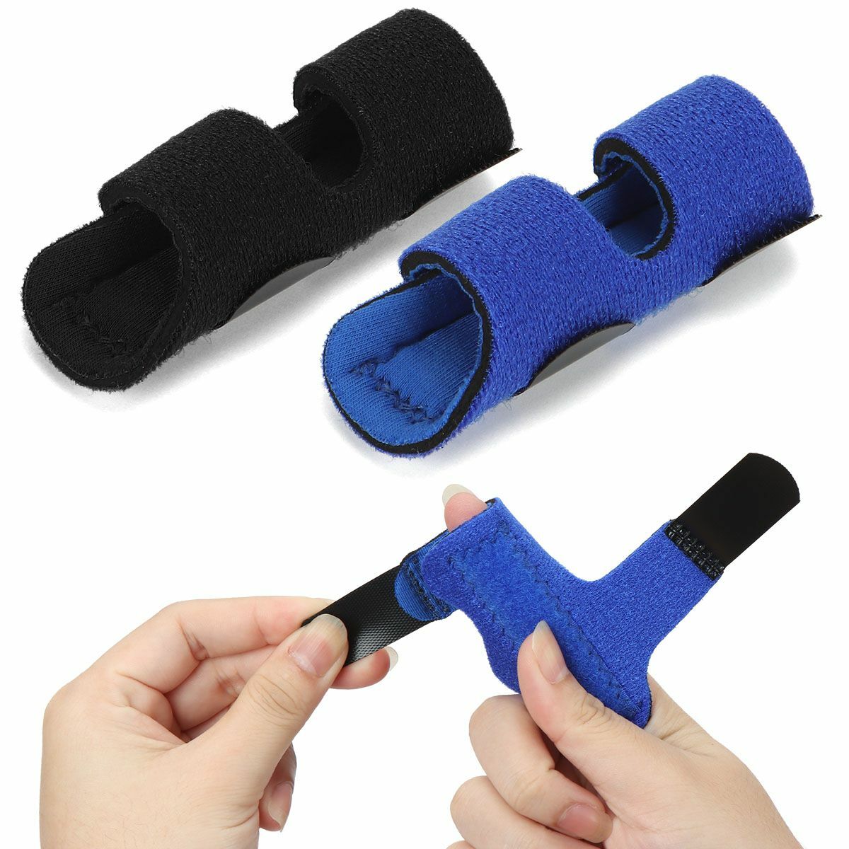 1/2PCS Trigger Finger Splint Straightener Brace Support Protector Pain Relief