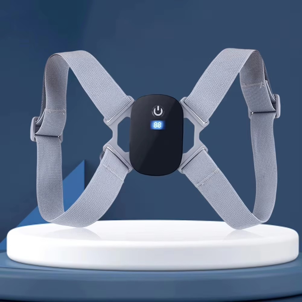 Smart Posture Corrector Rechargeable Back Brace Vibration Reminder Adjustable