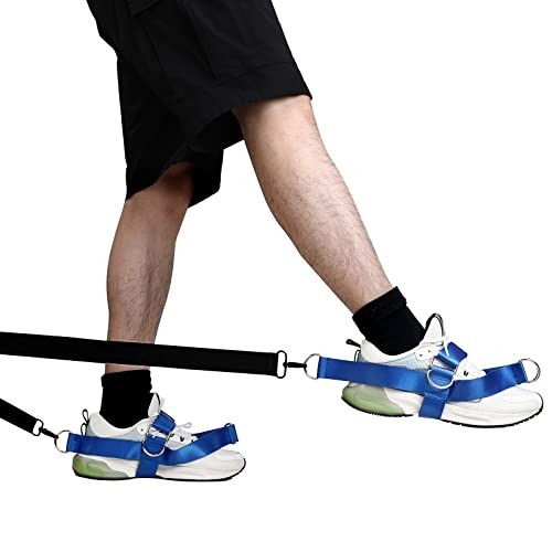 2 Pack Ankle Straps for Cable Machines – Foot Strap Fitness Attachments, Glute K