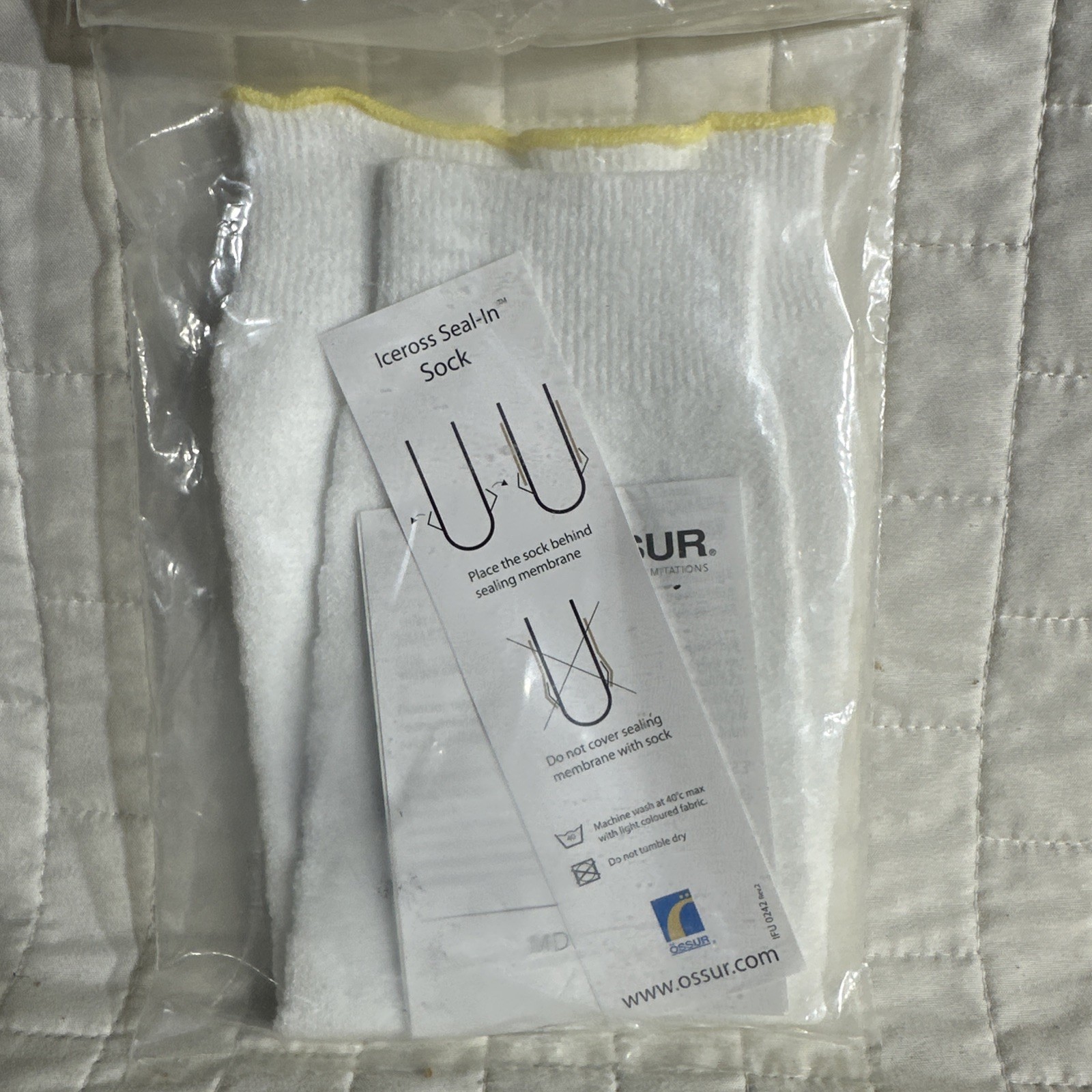 1ply Seal-in Liner Sock K-531113 size 13