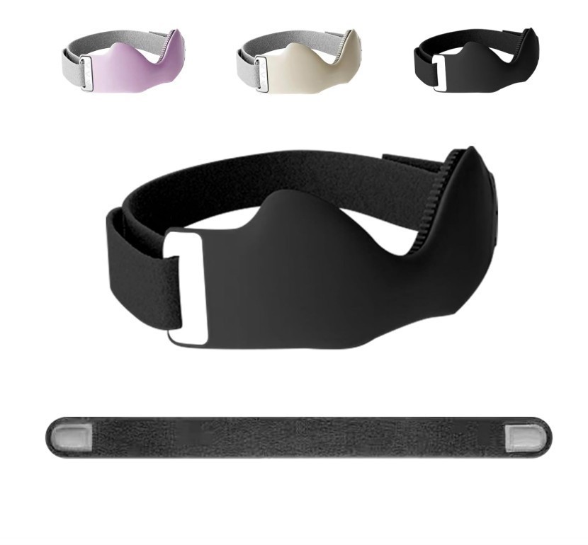 1PC Flex Wrap Silicone Patellar Tendon Support Strap Adjustable Knee Brace Strap