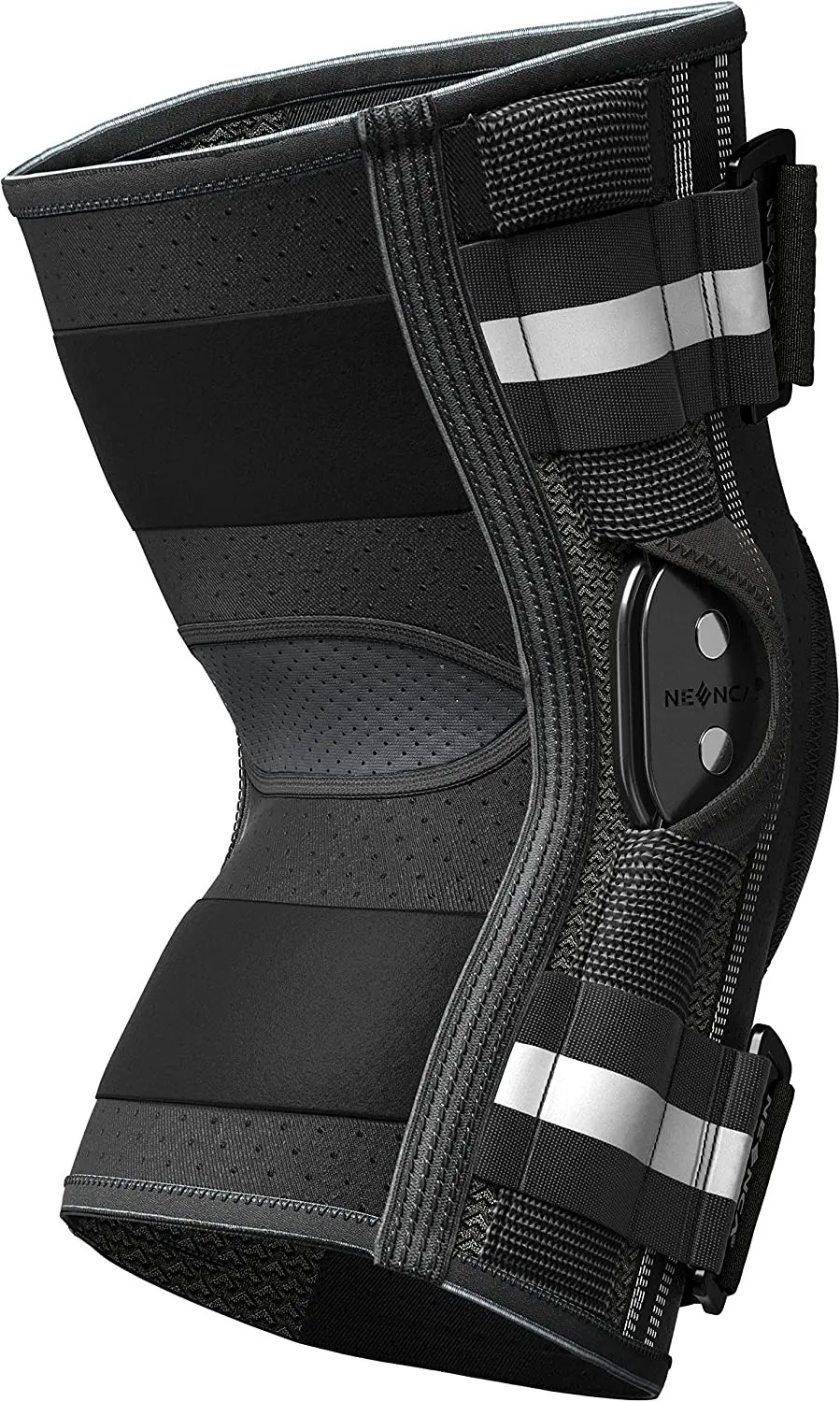 Hinged Knee Brace Dual Side Stabilizers Knee Support for Knee Pain Relief