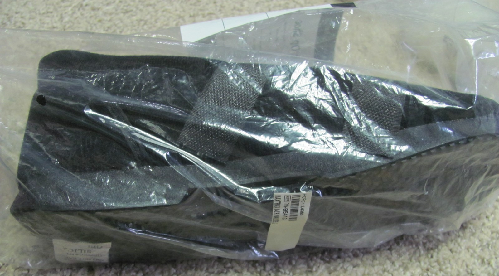 Health Design Soft Touch Post Op Shoe – Men’s Medium (New)