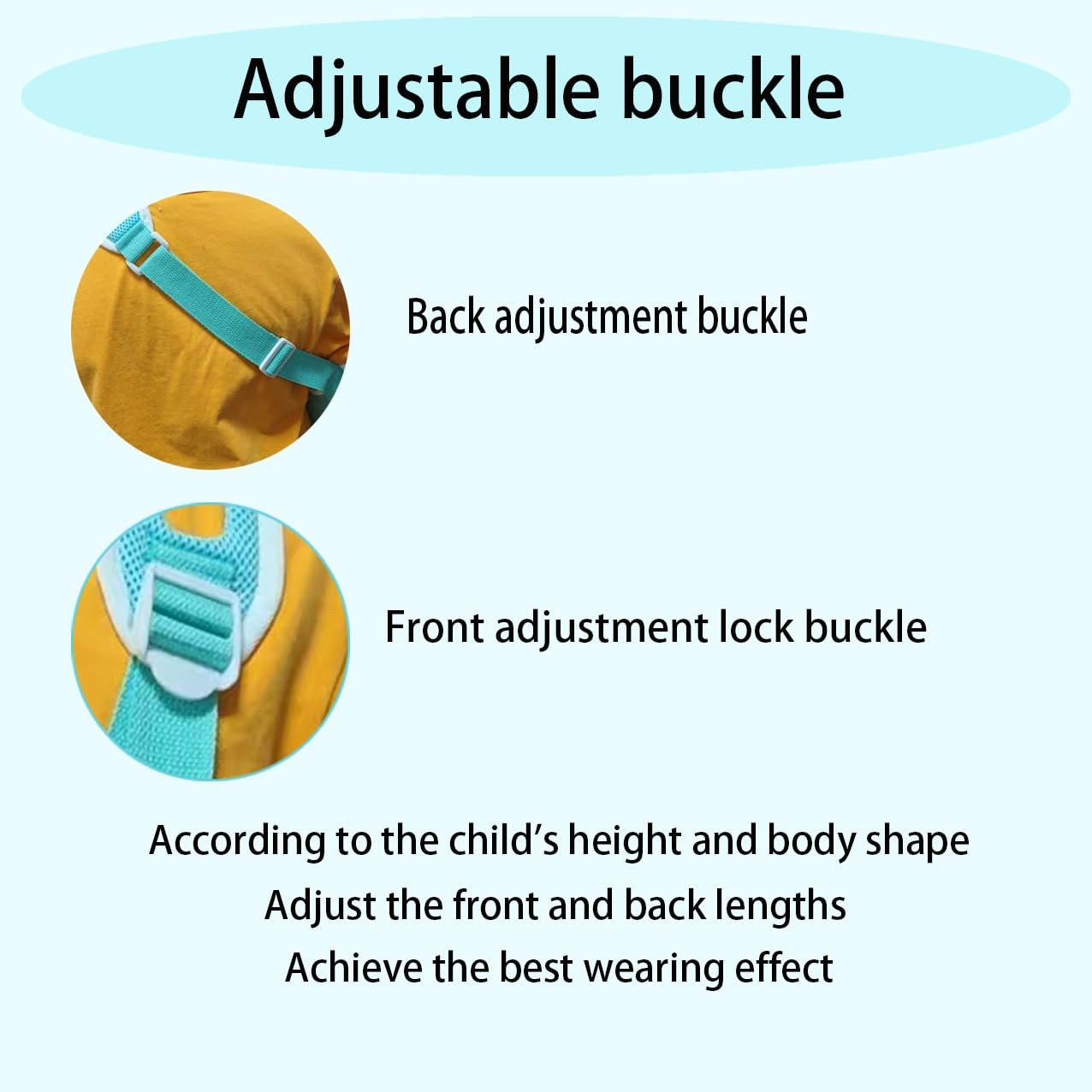 Adjustable Kids Arm Sling Shoulder Support PostOperative Brace Blue Small
