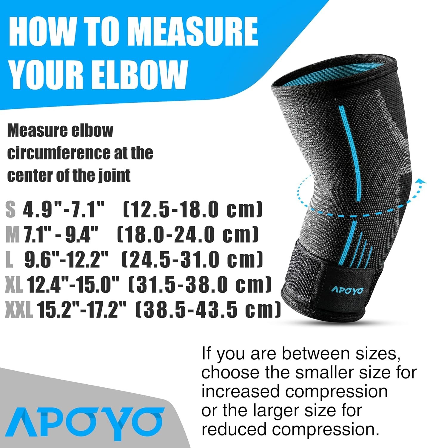 Tennis for Women & Men, Workout and Everyday Use Large | Elbow Compression Sl…