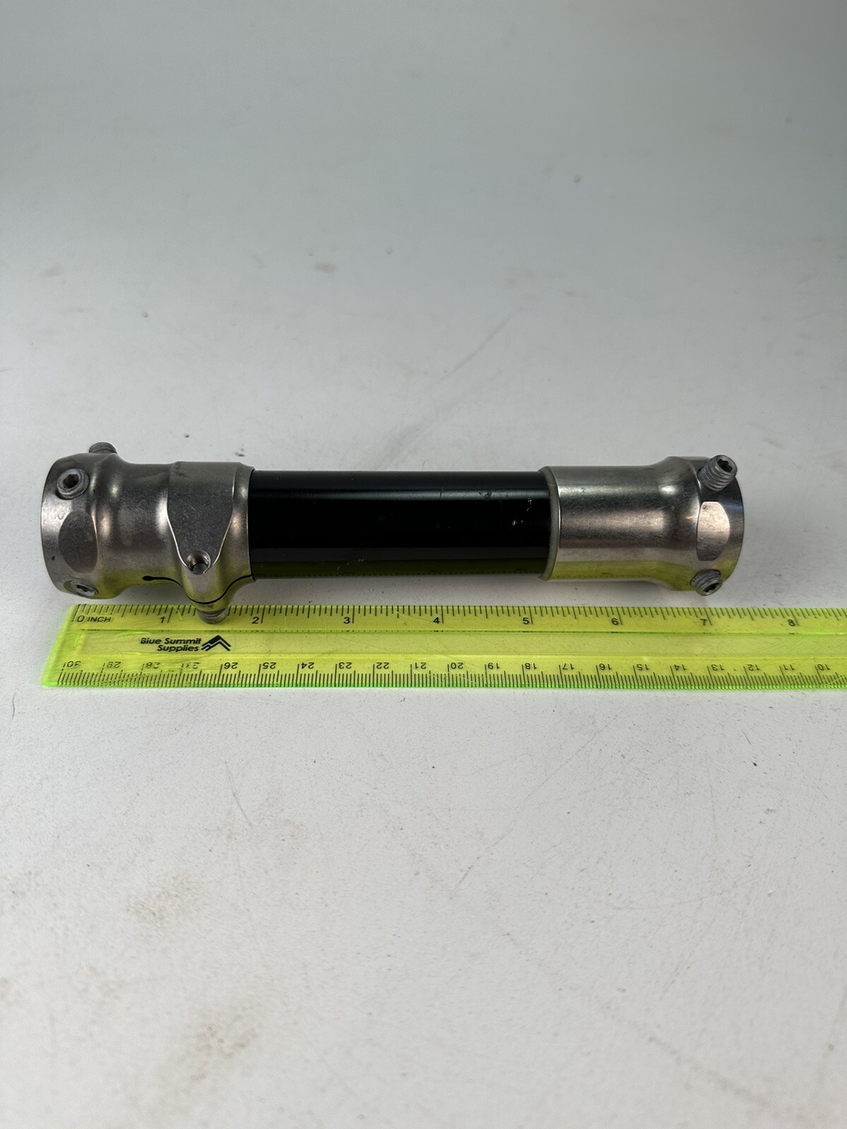 Ossur Titanium Double Ended 7 1/8” Pyramid Adapter prosthesis Prosthetic 30mm