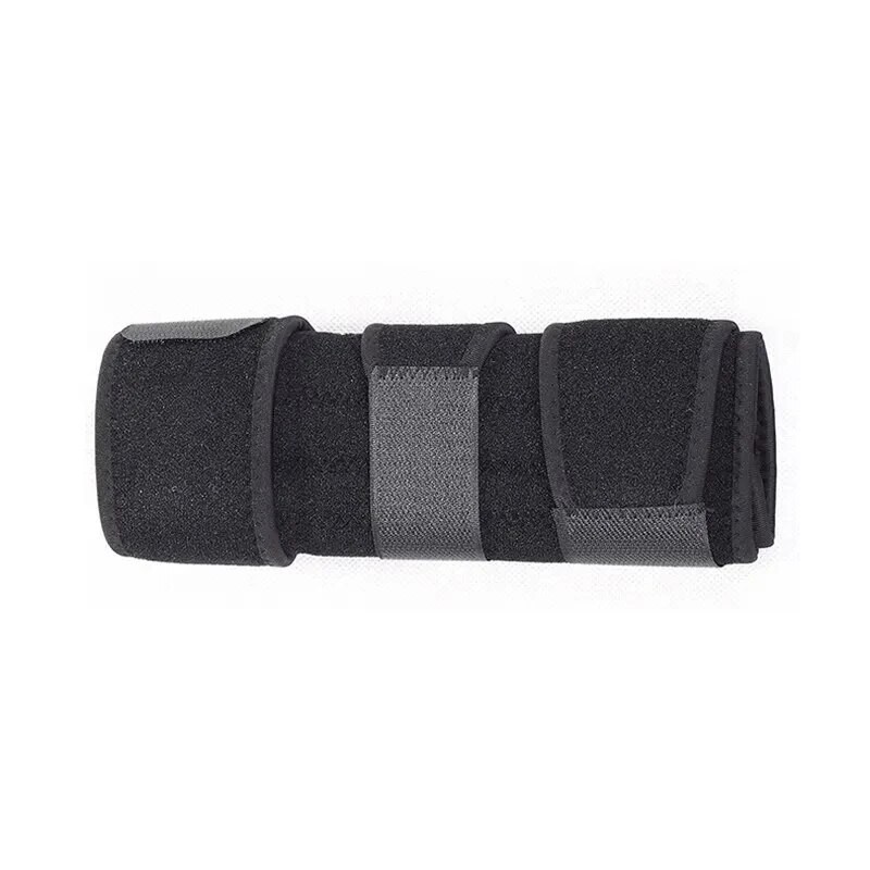 Knee Brace Compression Sleeve Hinged Joint Support Open Patella Stabilizer Wrap
