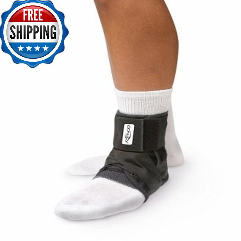 Donjoy Stabilizing Pro Ankle Brace – X-Small Blk Dj141Ab05-Blk-Xs