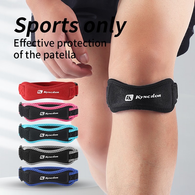 Knee Patellar Tendon Support Strap Adjustable Compression Brace Sports Sleeve