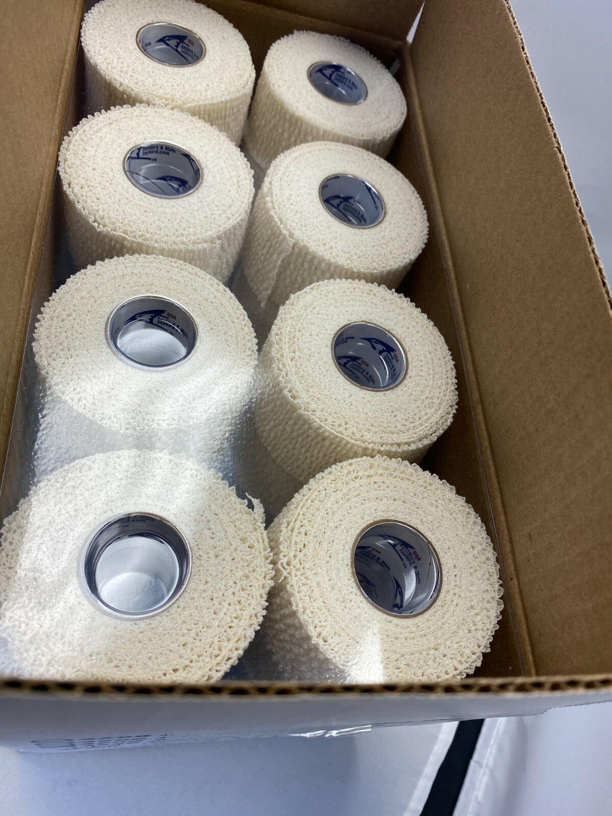 Jaybird & Mais LST #2550 Latex Free Athletic Tape 1.5″ x 7.5yds – Case-32 rolls