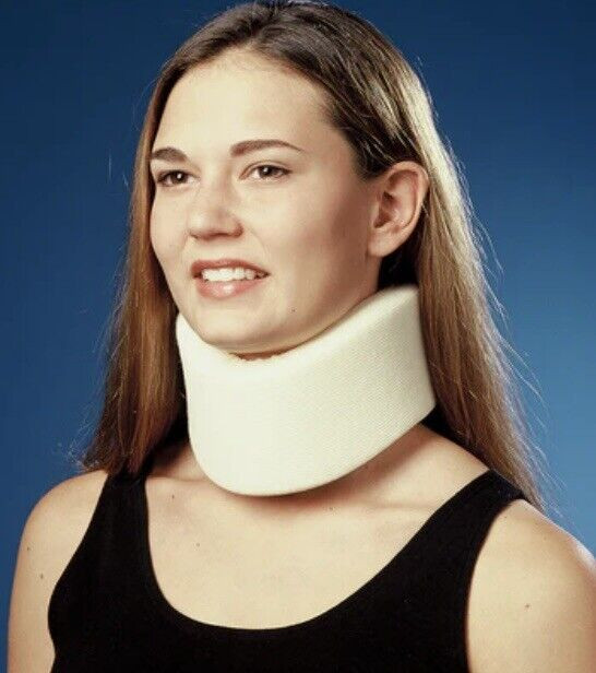 U.S. ORTHOTICS SOFT FOAM CERVICAL COLLAR 3″ HEIGHT – MEDIUM FITS 14″-21″ CIRCUMF