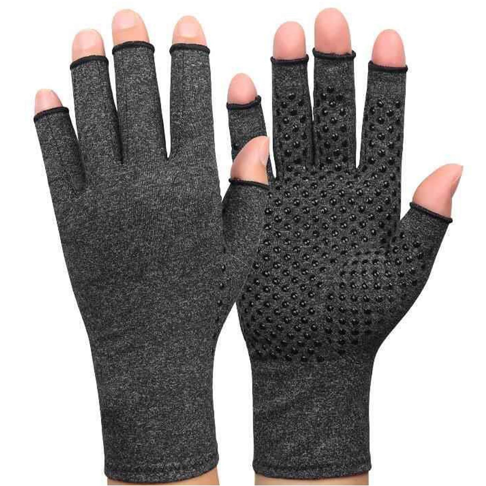 Premium Bamboo Arthritis Compression Gloves – 1 Pair, Pain Relief & Comfort
