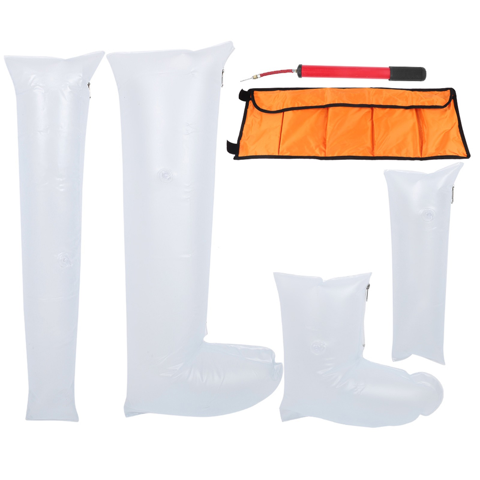 Ankle Leg Arm Fracture Splint Inflatable Support Brace Fracture Injury Stabi NEW