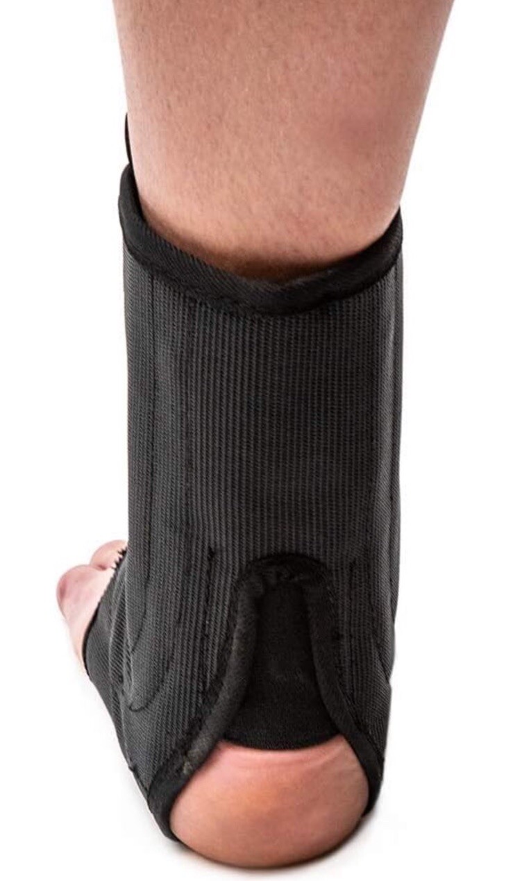 McDavid Lightweight Ankle Brace Lace Up With Stays Maximum Support Level 3 Large