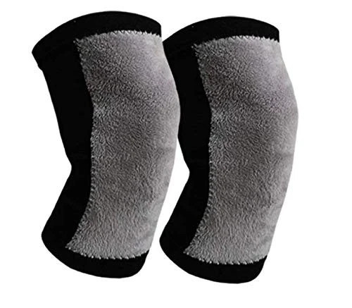 Women Men Winter Knee Warmers Knee Brace Sleeve Leg Warmer Wool Cashmere Thic