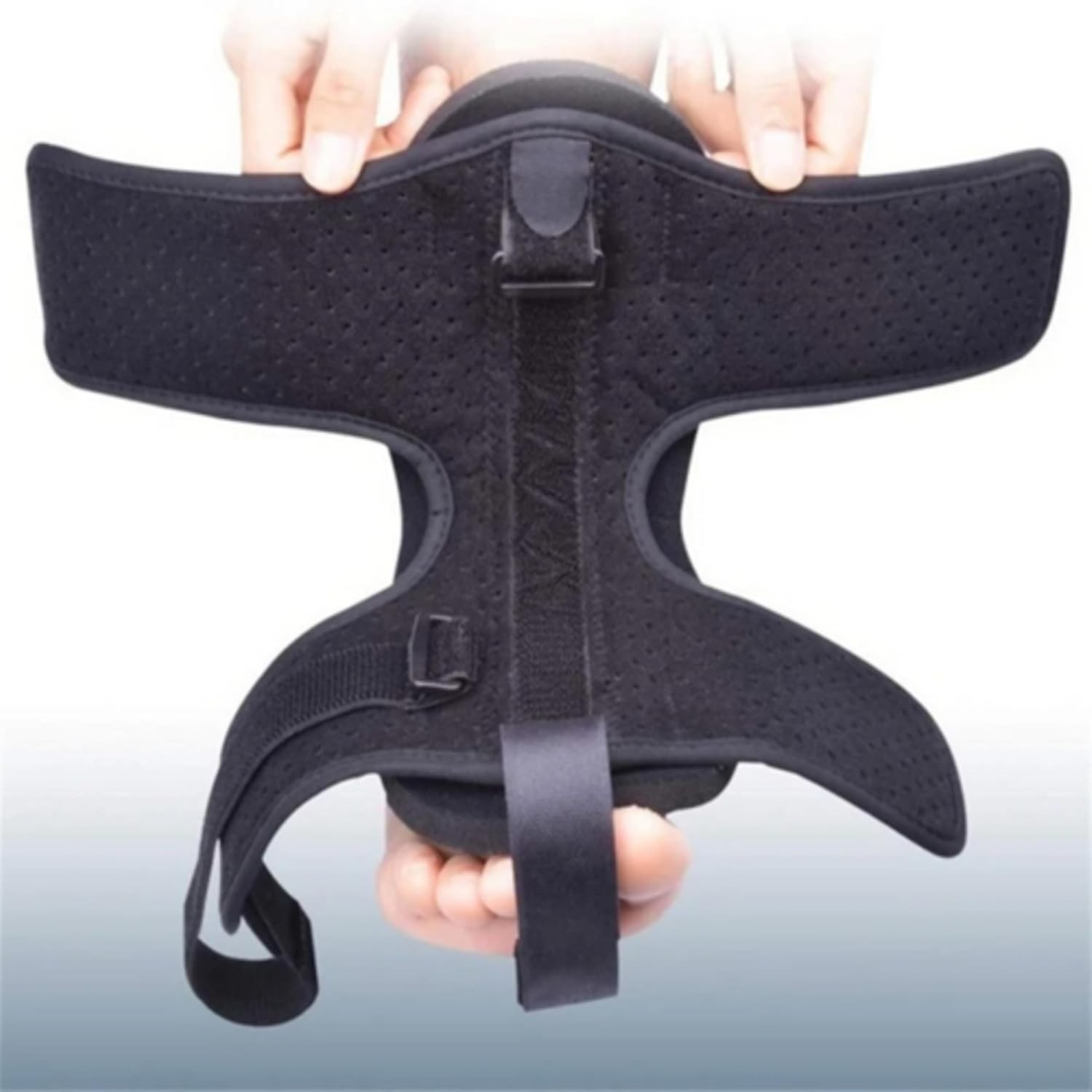 Plantar Fasciitis Night Splint for Women & Men – Adjustable Foot Brace