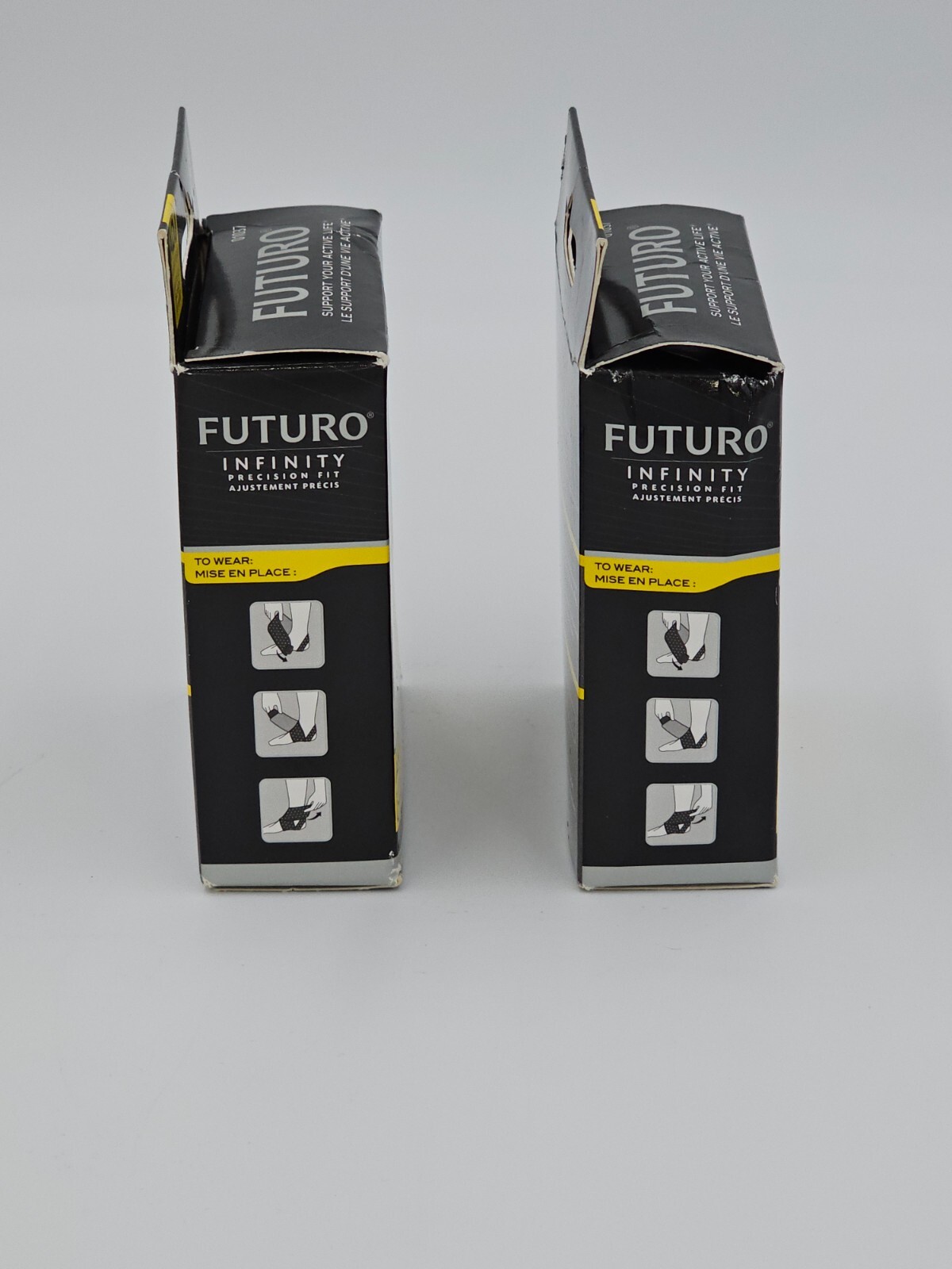FUTURO INFINITY PRECISION FIT ANKLE SUPPORT X2 NEW