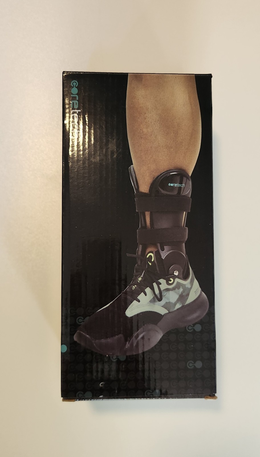 Coretech 906 Motion Ankle Brace by Vive Health Right Medium SUP2044BLKRM NEW NIB