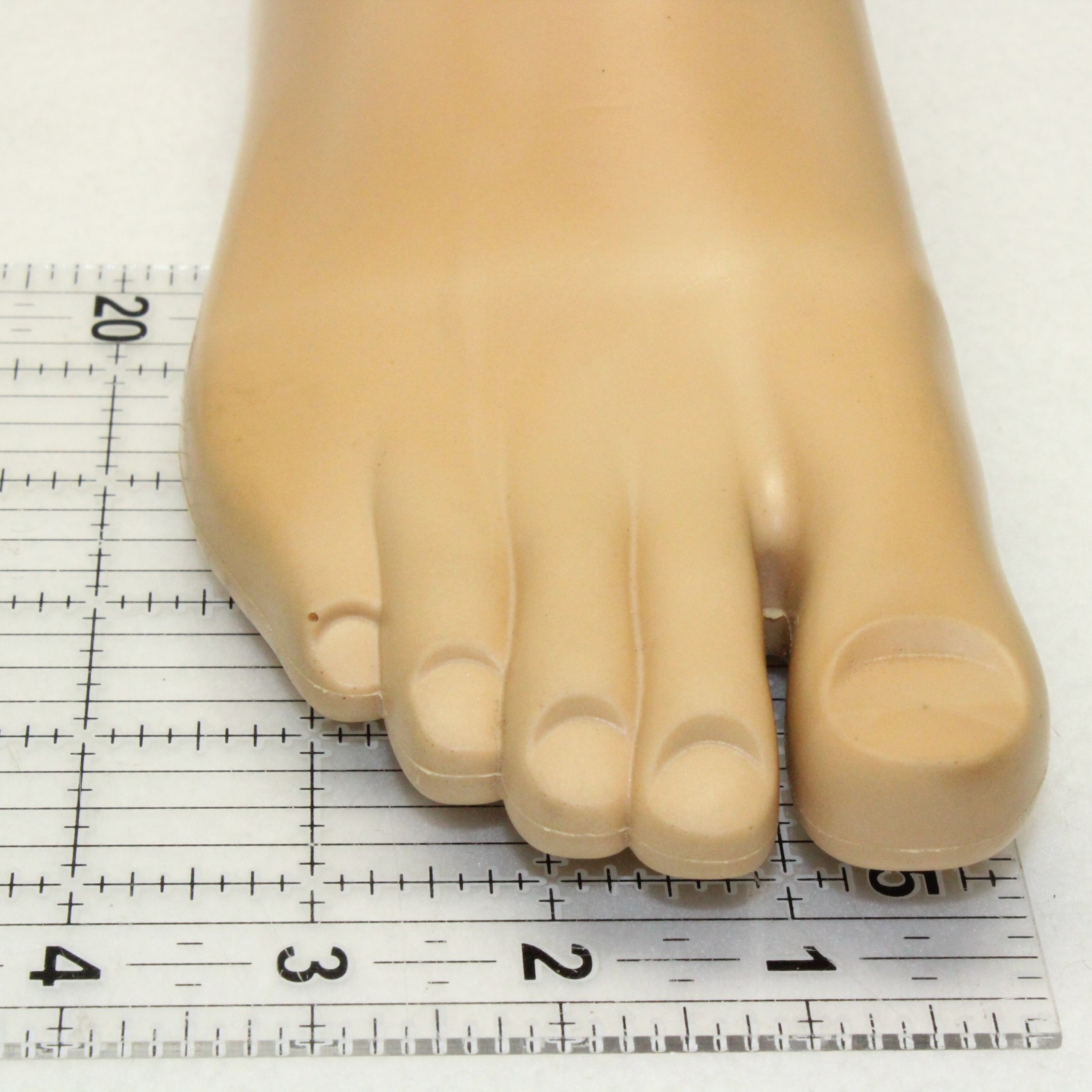 EXCELLENT Ottobock Terion K2 Prosthetic Foot Shell RIGHT Beige ~ Sz 27