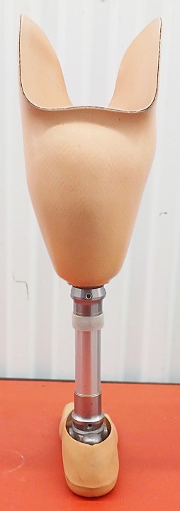 Otto Bock Artificial Leg Prosthetic Below Knee Right Single Axis Foot Size 23