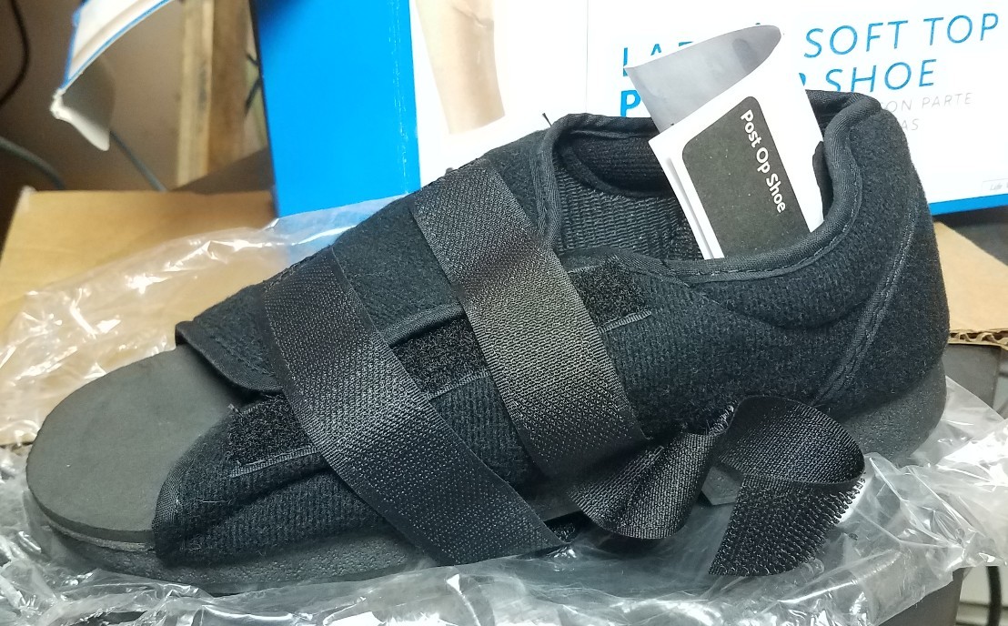 NEW Ossur Soft Top Post-Op Shoe – Women’s Small (#15)