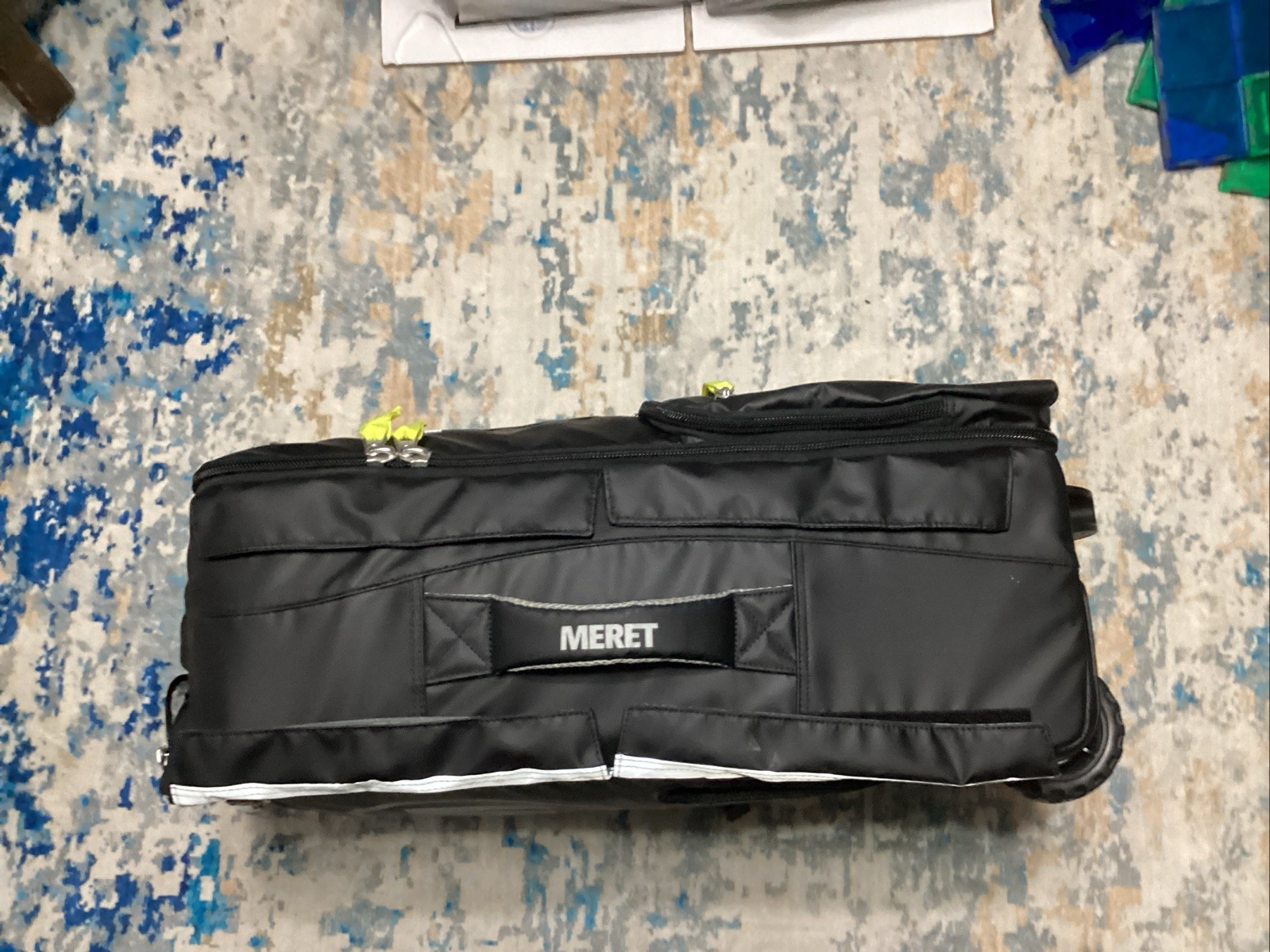 Mueller Medi Kit Mule Roller Bag w/ Hideaway Handle