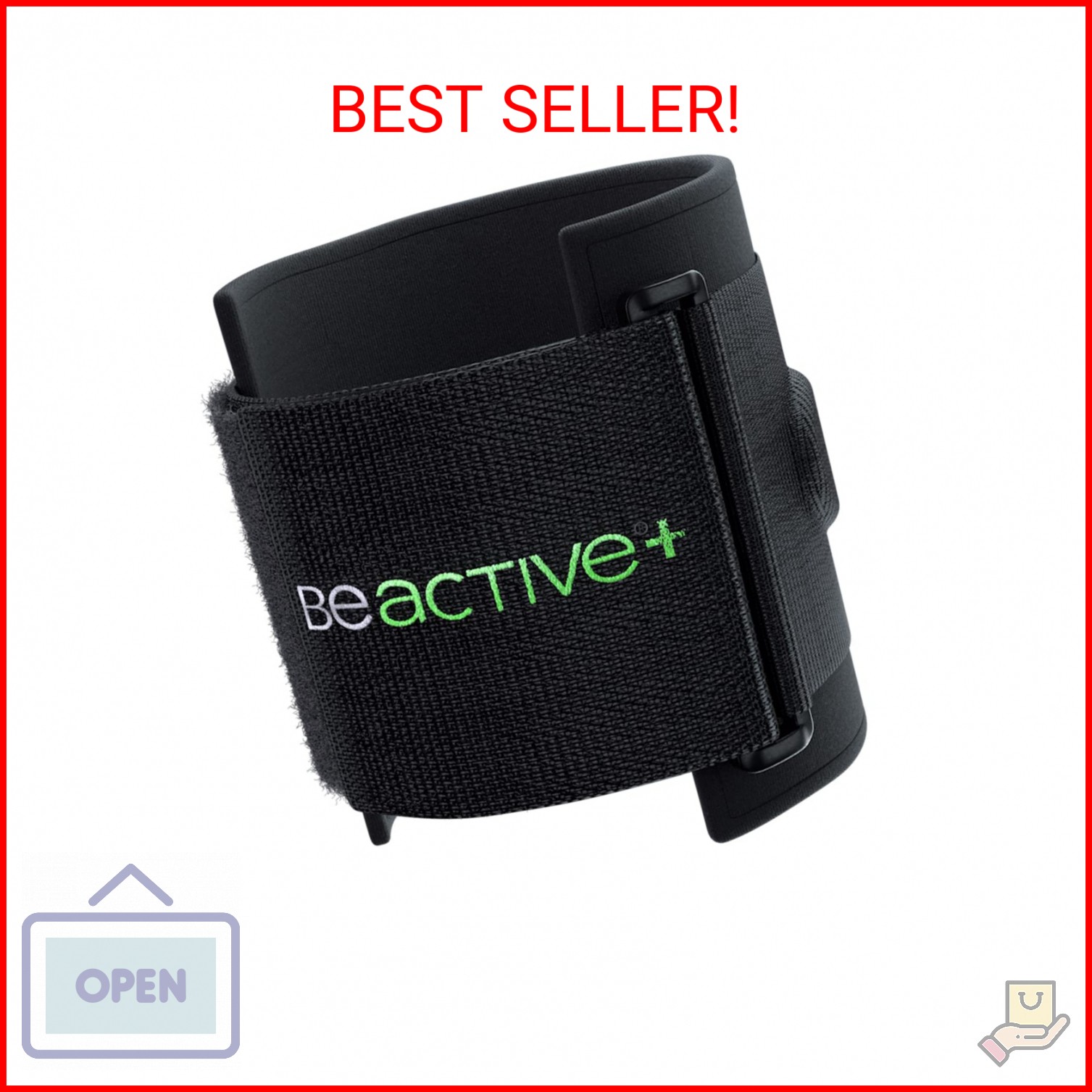 BEACTIVE Plus Acupressure System – Sciatica Pain Relief Brace For Sciatic Nerve