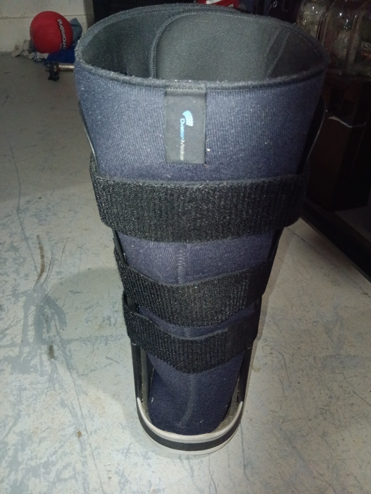 Ovation Medical Gen 2 Walker Boot Fixed Brace Size XL 13 Inches No Compression