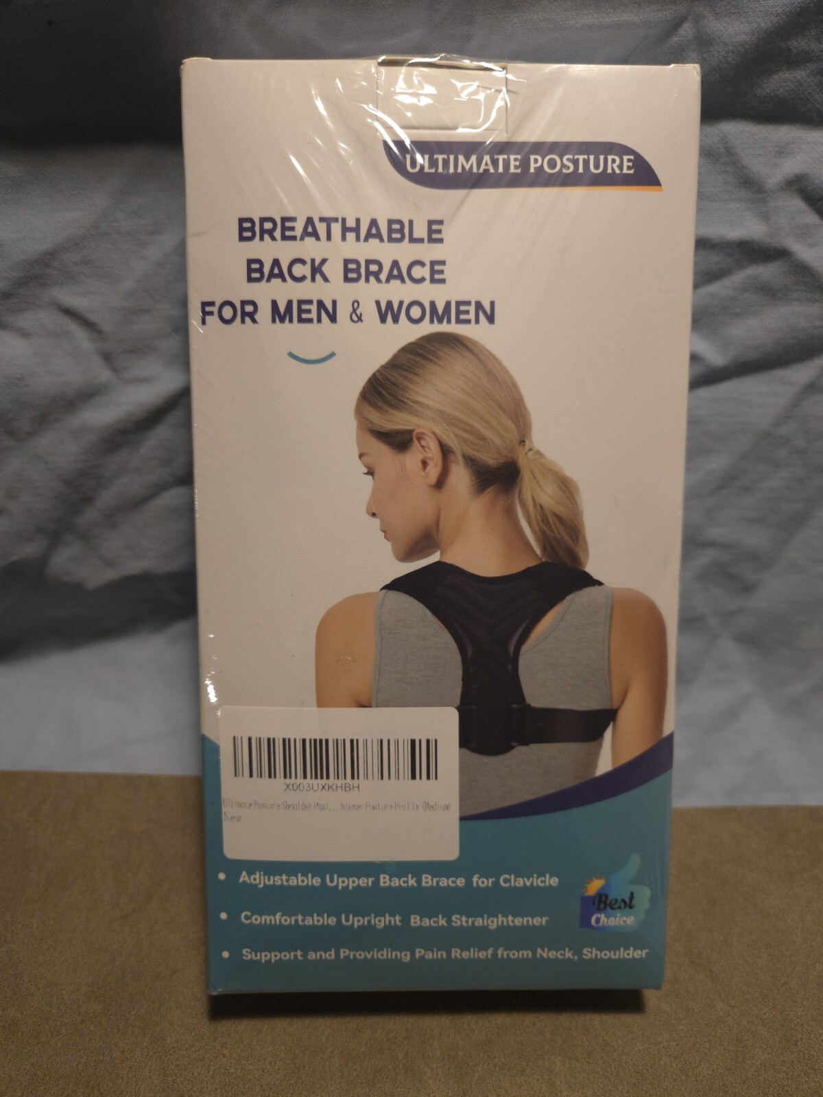 Ultimate Posture Shoulder Posture Corrector for Men and Women Posture Brace U…