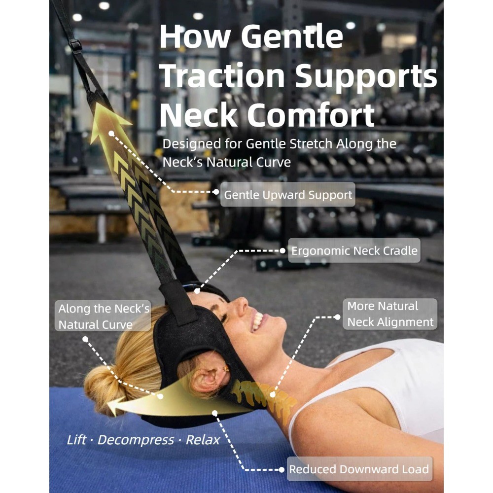 Neck Hammock Cervical Traction Device – Ultimate Neck Pain Relief