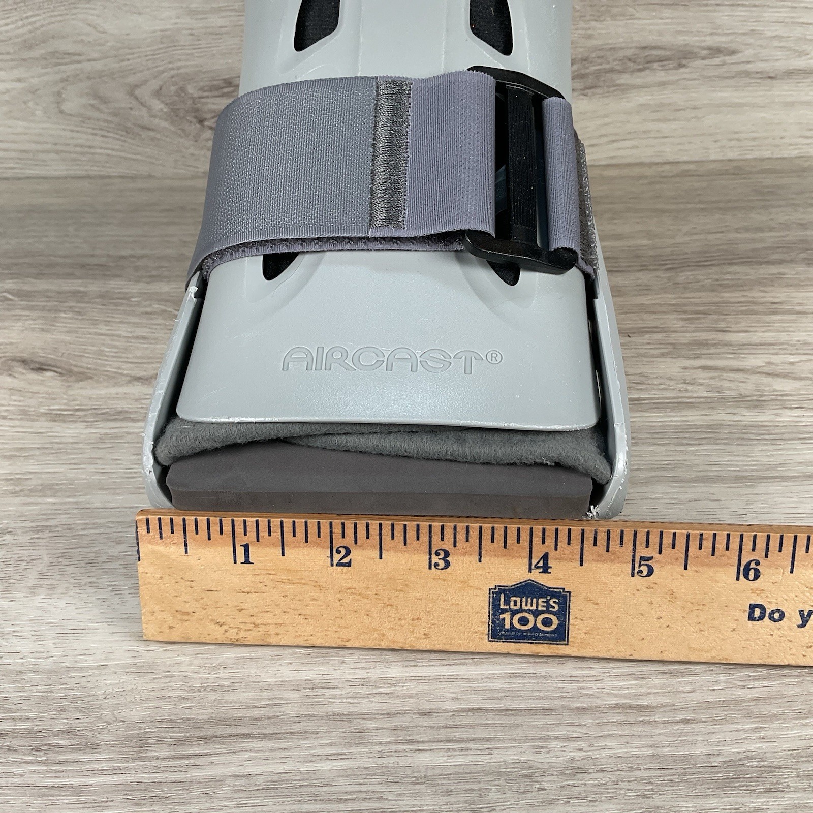 Aircast AirSelect Short Style (Medium) Gray Walker Brace and Walking Boot