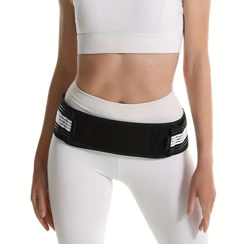 120cm 130cm Sacroiliac SI Joint Hip Belt Lower Back Support-Hip Braces for