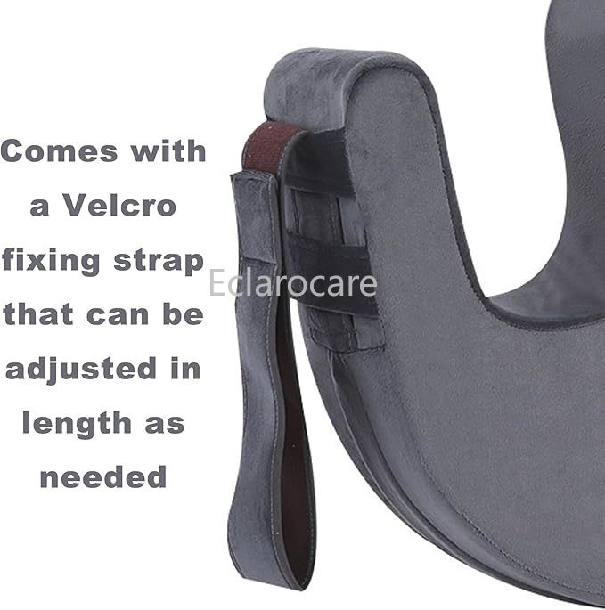 1x Bedridden Patient Turning Device with Fixing Strap Elderly Assistance Product