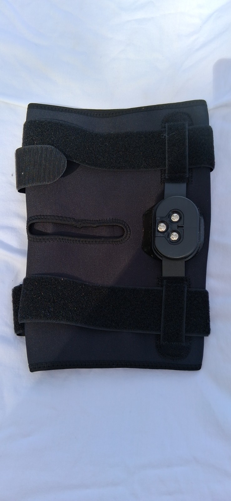 Comfortland CK-110 Universal Hinged Knee Brace X-Large Black