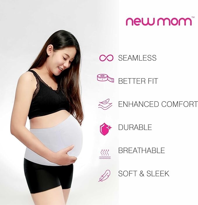 Maternity Pregnancy Support Belt for Women Gently Lift Weight off Lower Back