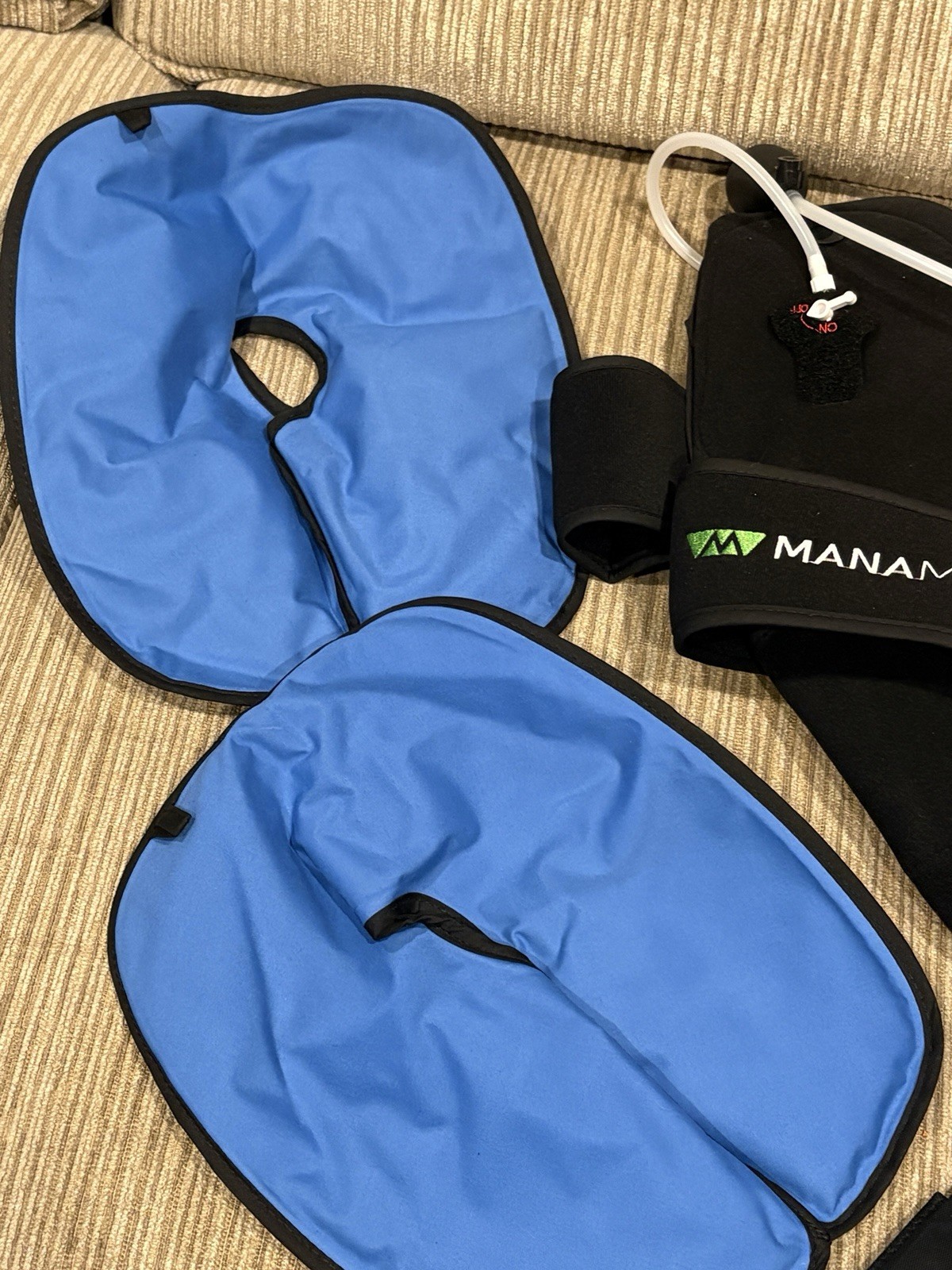 ManaEZ Rom Ice EZR001 MANAMED Adjustable Universal ROM Knee Brace
