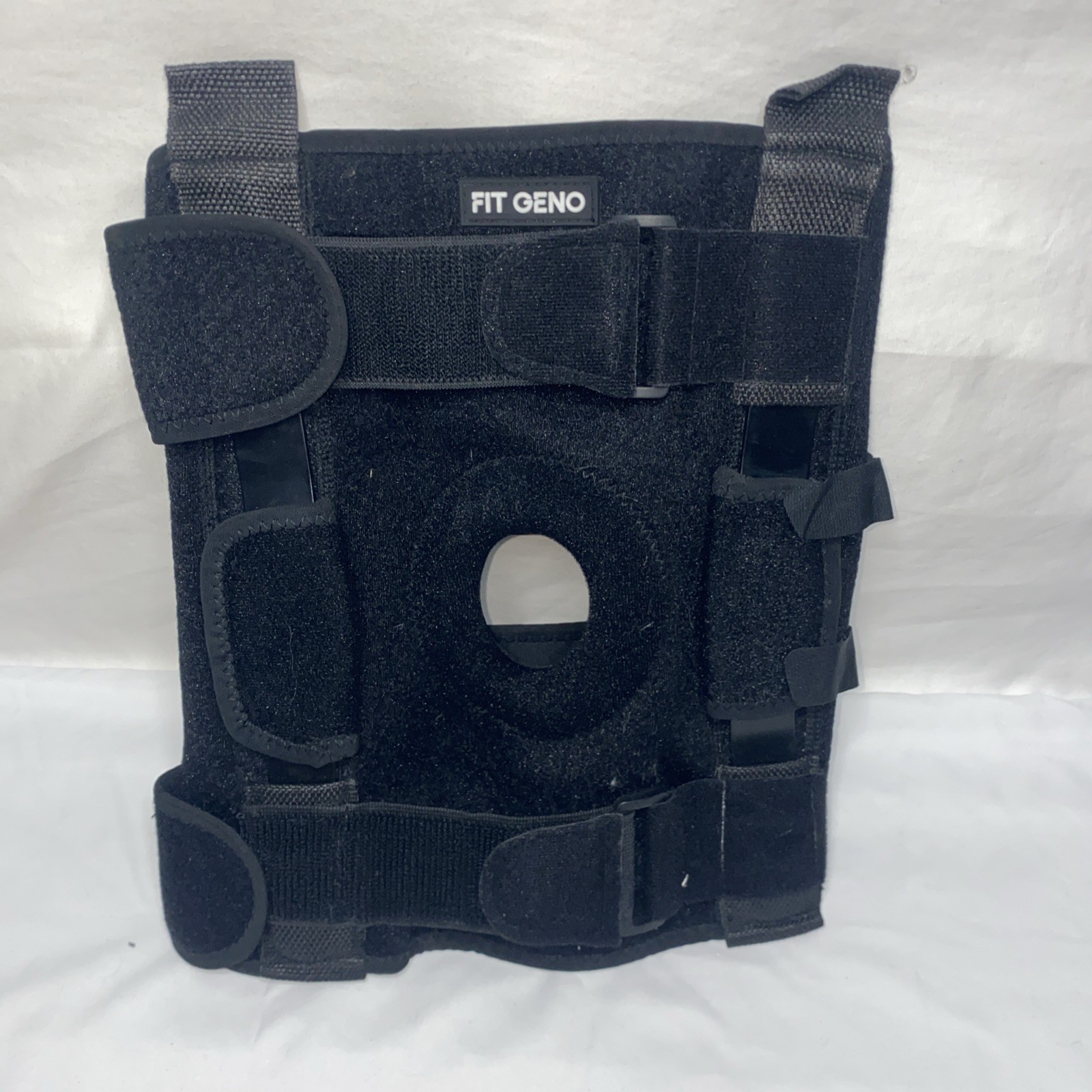 3-in-1 Hinged Knee Brace with Side Stabilizers Fit Geno #2