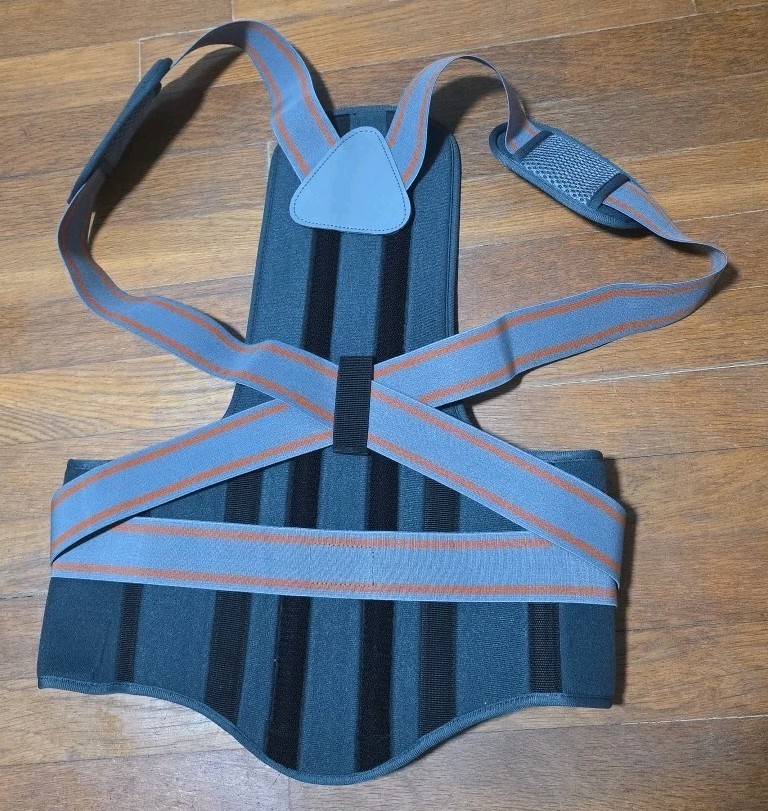 Back&Lumbar Support Brace-Improve Posture & Relieve Lower Back Spine Pain