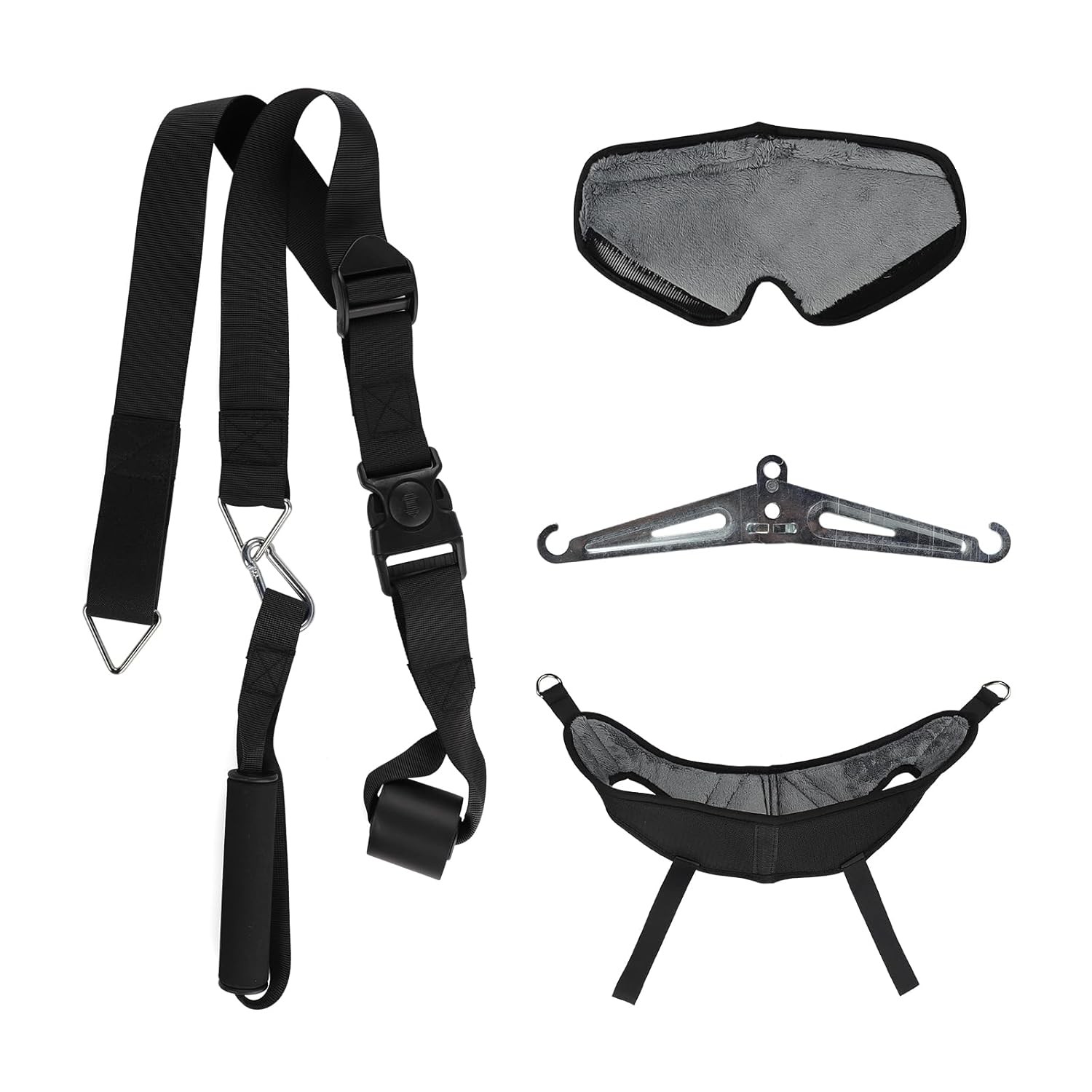 Adjustable Cervical Neck Traction Device Portable Cervical Stretcher Hammock for